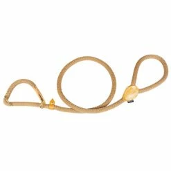 Explor Forest Laisse De Dressage Nylon Taupe - 135cm/14mm