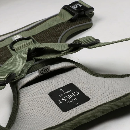 Explor Harnais Classic Vert S - 25-45cm - 42-60cm - Image 5