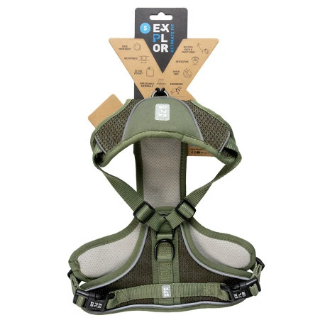 Explor Harnais Classic Vert S - 25-45cm - 42-60cm - Image 2