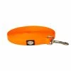 Explor Tracking Laisse Plat Orange En Pvc Néon - 5M