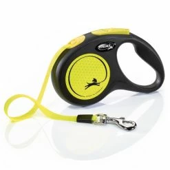 Flexi New Neon Sangle Noir/jaune - S/5M