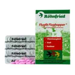 Röhnfried Flugfit Flughopper 60Tabs (vitamines - Puissance - Endurance)