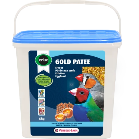 VERSELE-LAGA Gold Pâtée Oiseaux Exotiques 5kg - Orlux