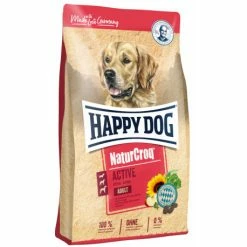 HappyDog Happy Dog NaturCroq Active Pour Chien 15kg