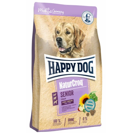 HappyDog Happy Dog NaturCroq Pour Chien Senior 4kg