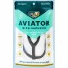 Harnais Pour Perroquets Aviator - XL/Noir