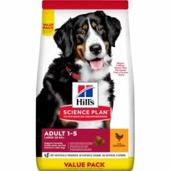 Hills HILL'S SCIENCE PLAN Aliment Pour Chien Adulte De Grande Race Au Poulet 18kg