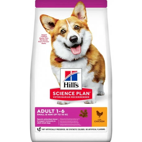 Hills HILL'S SCIENCE PLAN Aliment Pour Chien Adulte Small & Mini Au Poulet 6kg