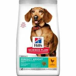 Hills HILL'S SCIENCE PLAN Aliment Pour Chien Adulte Small & Mini Perfect Weight Au Poulet 1,5kg