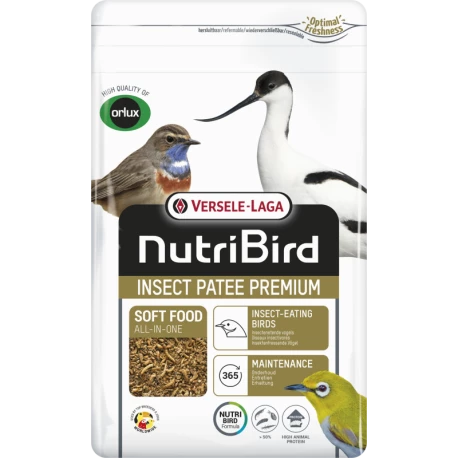 VERSELE-LAGA Insect Patee Premium 500g - Aliment Complet Pour Tous Les Insectivores