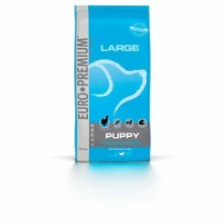 Euro Premium Large Puppy Chicken & Rice 15kg