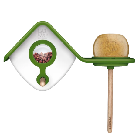Mangeoire Lona "Voerhuis H2" - Vert