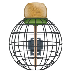 Mangeoire Lona "Voerkooi V2" - Vert - 20x20cm