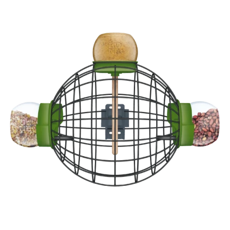 Mangeoire Lona "Voerkooi V30" - Vert - 42x27cm