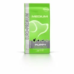 Euro Premium Medium Puppy Chicken & Rice 12kg