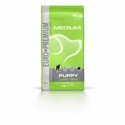 Euro Premium Medium Puppy Lamb & Rice 12kg