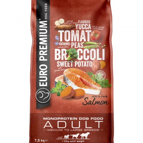 Euro Premium Medium To Large Adult Salmon 7,5kg