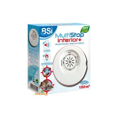 MultiStop Interior Plus - Appareil à Ultrasons Anti-nuisibles - BSI