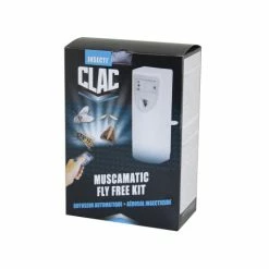 Muscamatic Fly Free Kitv - Diffuseur D'insecticides