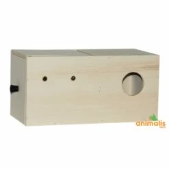 Ost Nichoir Horizontal Agapornides - 14,9 X 29,5 X 14,5 Cm