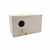 Ost Nichoir Horizontal Pour Agapornis - 16 X 25 X 15 Cm