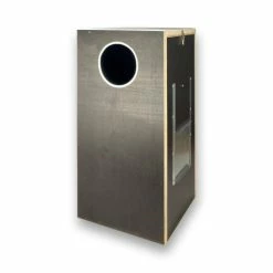 Nido Nichoir Vertical Pour Perroquet Amazon 30x30x60 Cm