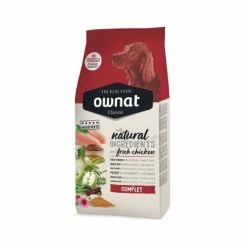 OWNAT Classic Complet Pour Chien Adulte Au Poulet 20kg