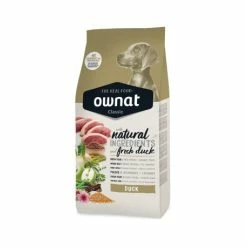OWNAT Classic Duck Pour Chien Adulte Au Canard 15kg
