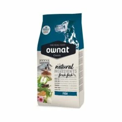 OWNAT Classic Fish Pour Chien Adulte Au Poisson 20kg