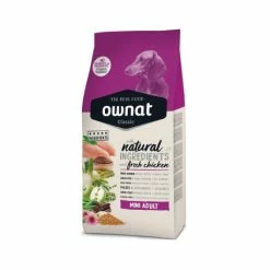 OWNAT Classic Mini Adult Pour Chien Adulte De Petite Taille 4kg