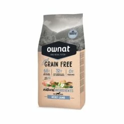 OWNAT Just Grain Free Adult Sans Céréales à L'agneau Pour Chien Adulte 14kg