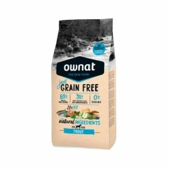 OWNAT Just Grain Free Truite Pour Chien 3kg