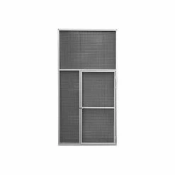 Animalis Panneau De Volière Avec Porte - 102,5x200cm - Maille : 13x25x1.45mm