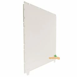 2GR Parois Latérale En Métal Pour Les Cages Domus 90 Et 120cm