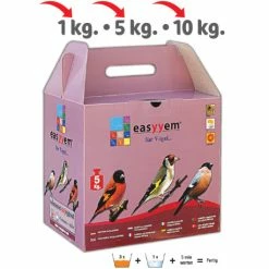 Pâtée Aux œufs Pour Oiseaux Indigènes 5kg - Easyyem