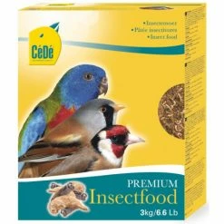 Cede Pâtée Insectivore Aux Miel Et Baies 3kg - Cédé