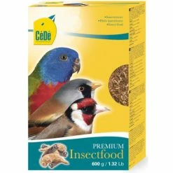 Cede Pâtée Insectivore Aux Miel Et Baies 600gr - Cédé