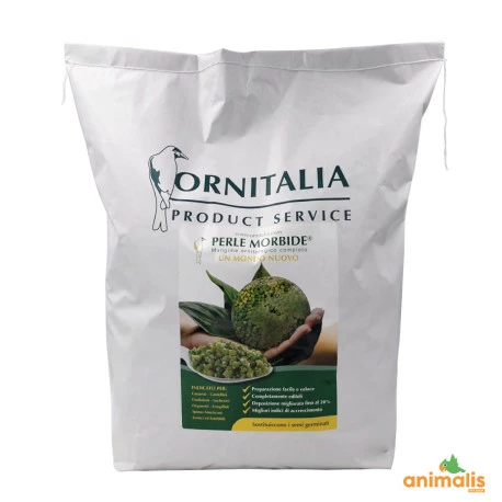 Perle Morbide Verte 9 Kg - Ornitalia