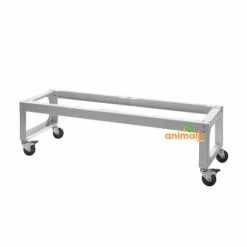 Pied Sur Roulettes De 120cm Pour Les Cages Pliables De 58 Cm - 2gr