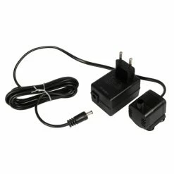 Duvo Pompe De Remplacement Pet Feeder 2 En 1 Noir - 3,5x3x5cm