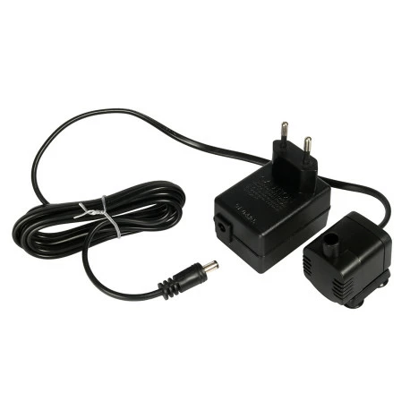 Duvo Pompe De Remplacement Pet Feeder 2 En 1 Noir - 3,5x3x5cm