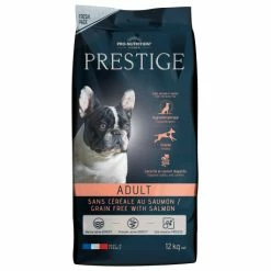 Pro Nutrition Prestige Adult Sans Céréale Au Saumon 12kg