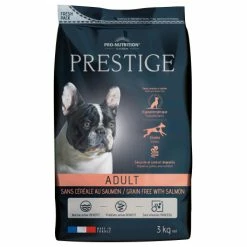 Pro Nutrition Prestige Adult Sans Céréale Au Saumon 3kg