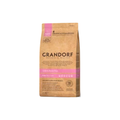 Puppy Agneau Et Riz Brun 3kg – Grandorf