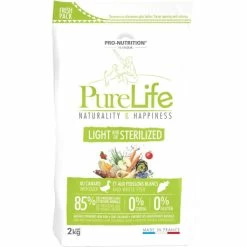 Pro Nutrition PureLife Light Et/ou Stérilisé 2kg