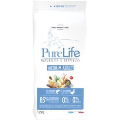 Pro Nutrition PureLife Medium Adulte 12kg