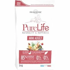 Pro Nutrition PureLife Mini Adulte 8kg