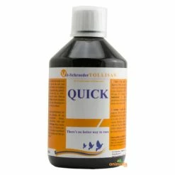 Schroeder-tollisan Quick 500 Ml - Complexe D'iode Et De Fer