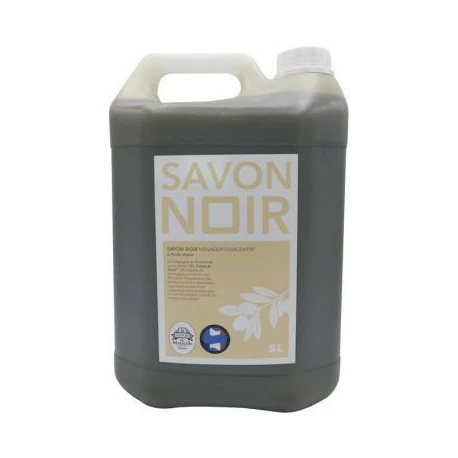 Savon Noir 100% Huile D'olive - 5L