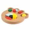 Duvo Slide `n Snack Puzzle - Patte Multicolore 23,5x21x2,5cm